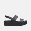 Crocs Crocs Brooklyn Low Wedge W Black/Black Crocs Crocs Brooklyn Low Wedge W Black/Black