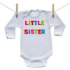 Boodyy Body s dlhým rukávom Little sister 92 (18-24 mesiacov) Boodyy Body s dlhým rukávom Little sister 92 (18-24 mesiacov)