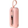 Joyroom Mini Colorful Series JR-L012, 10000mAh 22.5W (vstavené káble USB-C,Lightning), ružová Joyroom Mini Colorful Series JR-L012, 10000mAh 22.5W (vstavené káble USB-C,Lightning), ružová