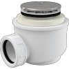 Alcaplast sifón A47CR do sprchovej vaničky, priemer 50 mm Alcaplast sifón A47CR do sprchovej vaničky, priemer 50 mm