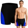 Pánske plavky Ercole 4XL čierne boxerky Pánske plavky Ercole 4XL čierne boxerky