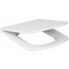 Cersanit Easy, antibakteriálne toaletné wc sedátko z duroplastu, biela, K98-0089 Cersanit Easy, antibakteriálne toaletné wc sedátko z duroplastu, biela, K98-0089
