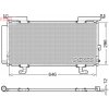 Kondenzátor klimatizácie DENSO DCN36004 Kondenzátor klimatizácie DENSO DCN36004