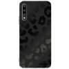 Picasee silikónový prehľadný obal pre Honor 9X Pro - Midnight Leopard Picasee silikónový prehľadný obal pre Honor 9X Pro - Midnight Leopard