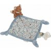 Little Dutch Forest Friends Cuddle Cloth uspávačik so sponou blue 1 ks Little Dutch Forest Friends Cuddle Cloth uspávačik so sponou blue 1 ks