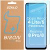 Sklo Bizon pre Oppo Reno 5 / 4 Lite / Find X3 Lite | Realme 8 / Pro Sklo Bizon pre Oppo Reno 5 / 4 Lite / Find X3 Lite | Realme 8 / Pro