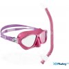 Cressi Moon Kid Colorama Farba: ružová Cressi Moon Kid Colorama Farba: ružová