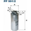 Palivový filter FILTRON PP 991/2 Palivový filter FILTRON PP 991/2