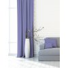 Záves dekoračný, OXY Bodky malé 150 cm, šedomodrý 150 cm