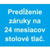 Predĺženie záruky na 24 mesiacov pre stolové tlačiarne Predĺženie záruky na 24 mesiacov pre stolové tlačiarne