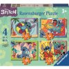 Puzzle Ravensburger 120010692 Disney: Stitch 4 v 1 (4005555010692) Puzzle Ravensburger 120010692 Disney: Stitch 4 v 1 (4005555010692)
