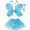 Karnevalový kostým Motýlik modrý Veľkosť: 2-4 roky Karnevalový kostým Motýlik modrý Veľkosť: 2-4 roky