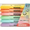 Kores K0 37086 6 farieb Kores K0 37086 6 farieb