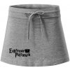 Harry - Espresso Patronum - Športová sukne - two in one - XS ( Tmavosivý melír ) Harry - Espresso Patronum - Športová sukne - two in one - XS ( Tmavosivý melír )