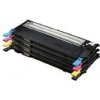 Tonery Náplně Toner Samsung CLX 3175, sada 1 x čierna a 3 x farebné kompatibilné tonery Tonery Náplně Toner Samsung CLX 3175, sada 1 x čierna a 3 x farebné kompatibilné tonery