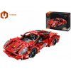 iM.Master Stavebnica závodné auto červené 25x11, 4x6, 6 cm iM.Master Stavebnica závodné auto červené 25x11, 4x6, 6 cm