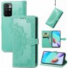 Peňaženkové kožené puzdro MANDALA Xiaomi Redmi 10 - Zelená Peňaženkové kožené puzdro MANDALA Xiaomi Redmi 10 - Zelená