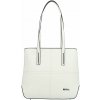 Dámska kabelka na rameno biela - Delami Glimmer biela Dámska kabelka na rameno biela - Delami Glimmer biela