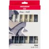 Akrylové farby Amsterdam - sada 12 x 20ml - Grey (Akrylové farby Amsterdam Standard Series - Grey) Akrylové farby Amsterdam - sada 12 x 20ml - Grey (Akrylové farby Amsterdam Standard Series - Grey)