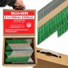 Klincové klince Somer s prstencovým driekom 3,1 mm x 100 mm, 2000 ks Klincové klince Somer s prstencovým driekom 3,1 mm x 100 mm, 2000 ks