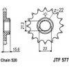 JT Reťazové koliečko JT JTF 577-14 14T, 520 JT Reťazové koliečko JT JTF 577-14 14T, 520
