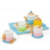 Bigjigs Toys Čajový set s podnosem Bigjigs Toys Čajový set s podnosem