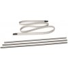Lišta Outwell Dual Beading Set 7-7+5 mm Farba: biela Lišta Outwell Dual Beading Set 7-7+5 mm Farba: biela