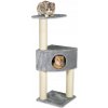 Vysoké škrabadlo, pelech, stĺpik na škrabanie, veža Magic Cat 101 - 160 cm Vysoké škrabadlo, pelech, stĺpik na škrabanie, veža Magic Cat 101 - 160 cm
