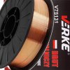 Zvárací drôt, cievka MIG ER70S-6 1,0mm 5kg, Verke V75131 Zvárací drôt, cievka MIG ER70S-6 1,0mm 5kg, Verke V75131