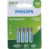 Philips AAA 700mAh 4ks R03B4A70/10 Philips AAA 700mAh 4ks R03B4A70/10