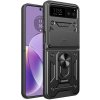 Techsuit Motorola Razr 40 Hybrid armor Camshield čierne