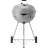 Yato - Okrúhly gril na drevené uhlie, sivý Ø54cm YG-20301 Yato - Okrúhly gril na drevené uhlie, sivý Ø54cm YG-20301