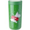 Termohrnček TO GO CLICK MOOMIN PRESENT 400 ml, zelená, Stelton Termohrnček TO GO CLICK MOOMIN PRESENT 400 ml, zelená, Stelton