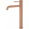 Imex BDM039-3ORC MONZA stojanková vysoká umývadlová betéria kartáčované ružové zlato Imex BDM039-3ORC MONZA stojanková vysoká umývadlová betéria kartáčované ružové zlato