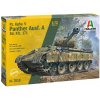 ITALERI Model Kit tank 25752 Sd. Kfz. 171 Panther Ausf. A 1:56 (33-7018) ITALERI Model Kit tank 25752 Sd. Kfz. 171 Panther Ausf. A 1:56 (33-7018)
