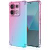 TopQ Zadný kryt pre Xiaomi Redmi Note 13 Pro 5G Shock dúhový mentolovo-ružový TopQ Zadný kryt pre Xiaomi Redmi Note 13 Pro 5G Shock dúhový mentolovo-ružový