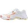 Dámska volejbalová obuv Mizuno, WAVE LIGHTING Z8 W biela,červená,žltá, 36.5 EU Dámska volejbalová obuv Mizuno, WAVE LIGHTING Z8 W biela,červená,žltá, 36.5 EU