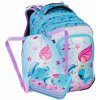 Školský batoh (3-dielny set) BagMaster Lumi 24 A - Morská panna Školský batoh (3-dielny set) BagMaster Lumi 24 A - Morská panna