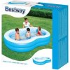Bestway 54117 laguna 262 x 157 x 46 cm Bestway 54117 laguna 262 x 157 x 46 cm