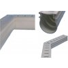 Plastica Odvodňovací žľab - uhol - 135o Plastica Odvodňovací žľab - uhol - 135o