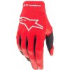 rukavice RADAR, ALPINESTARS (červená/stříbrná, vel. M) rukavice RADAR, ALPINESTARS (červená/stříbrná, vel. M)