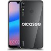 Picasee silikónový prehľadný obal pre Huawei P20 Lite - Picasee - new logo - white Picasee silikónový prehľadný obal pre Huawei P20 Lite - Picasee - new logo - white