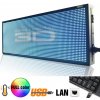 Veľkoplošný LED panel s plnofarebným displejom - 76 cm x 27 cm Veľkoplošný LED panel s plnofarebným displejom - 76 cm x 27 cm