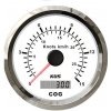 KUS - GPS analógový ukazovateľ rýchlosti 55 Kmh - biely 700004 KUS - GPS analógový ukazovateľ rýchlosti 55 Kmh - biely 700004