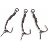 Háček Anaconda Piercer Ronnie Rig Angle 90 Tgx Micro Barb 3ks - 4 Háček Anaconda Piercer Ronnie Rig Angle 90 Tgx Micro Barb 3ks - 4
