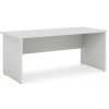 ECONOMY Pracovný stôl BASIC, 180x76x80cm, biela