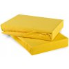 Plachta posteľná svetložltá jersey EMI, Plachta 80x200 Plachta posteľná svetložltá jersey EMI, Plachta 80x200
