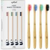 My White Secret Bamboo Toothbrush bambusová zubná kefka soft 4 ks My White Secret Bamboo Toothbrush bambusová zubná kefka soft 4 ks