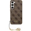 GUESS Puzdro Samsung Galaxy S23 4G hnedá farba GUESS Puzdro Samsung Galaxy S23 4G hnedá farba