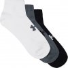 Under Armour ponožky UA Core Low Cut 3Pk-BLK mix barev 3 páry Under Armour ponožky UA Core Low Cut 3Pk-BLK mix barev 3 páry
